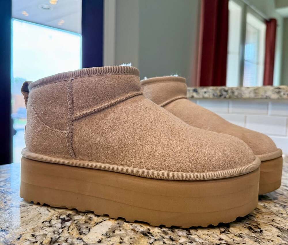 Buy Classic Ultra Mini Platform Boots, Sand - Order Shoes online - US,